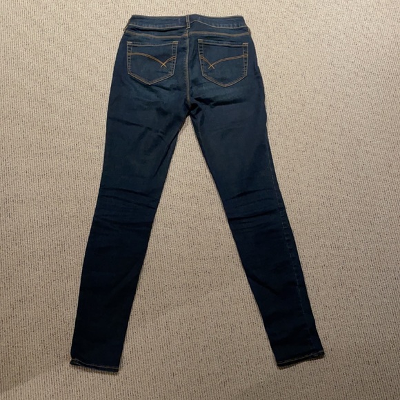 Bullhead Dark Wash Skinny Jeans - Picture 2 of 3